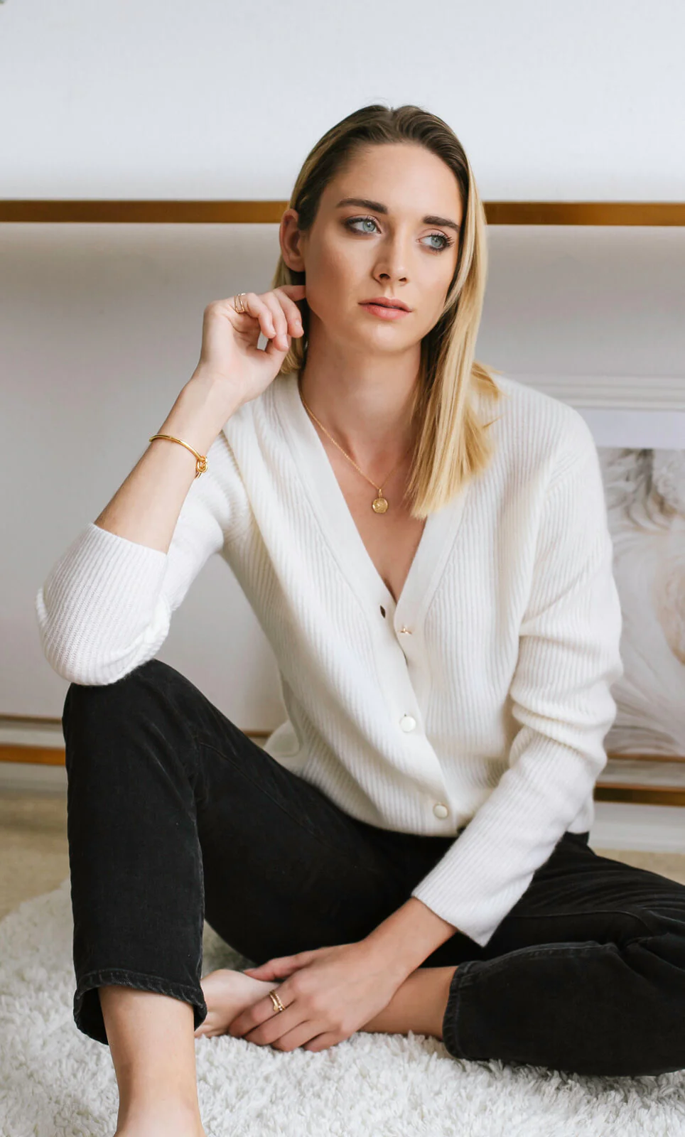 Valentina Luxe Cashmere Cardigan - Image 16