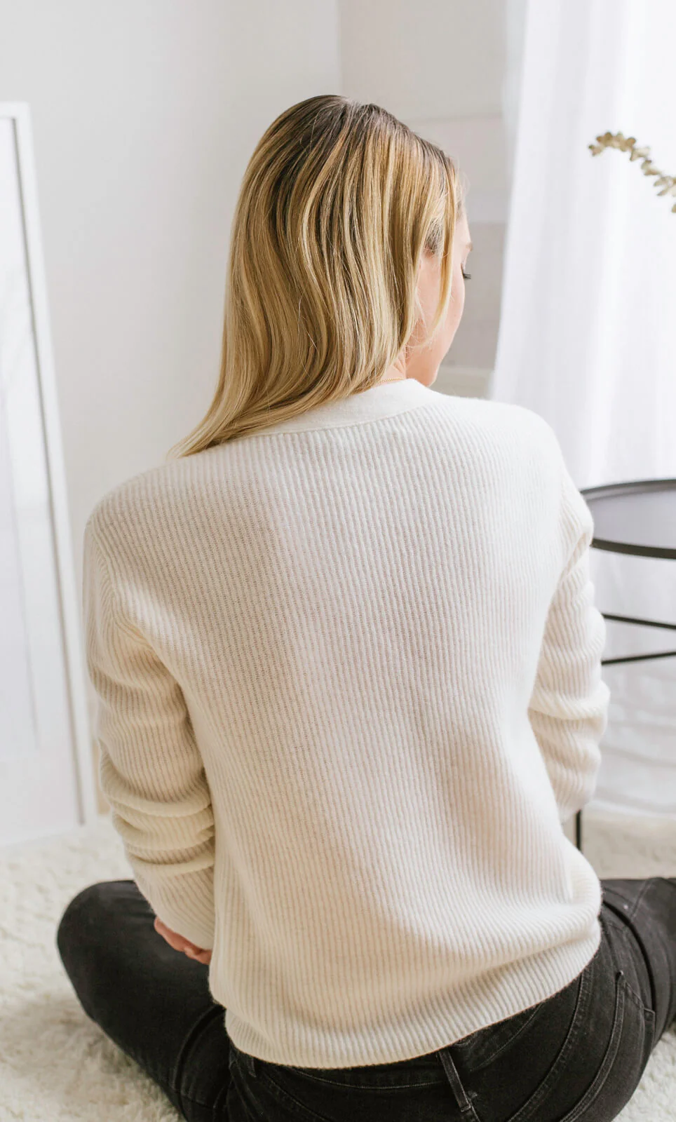 Valentina Luxe Cashmere Cardigan - Image 18
