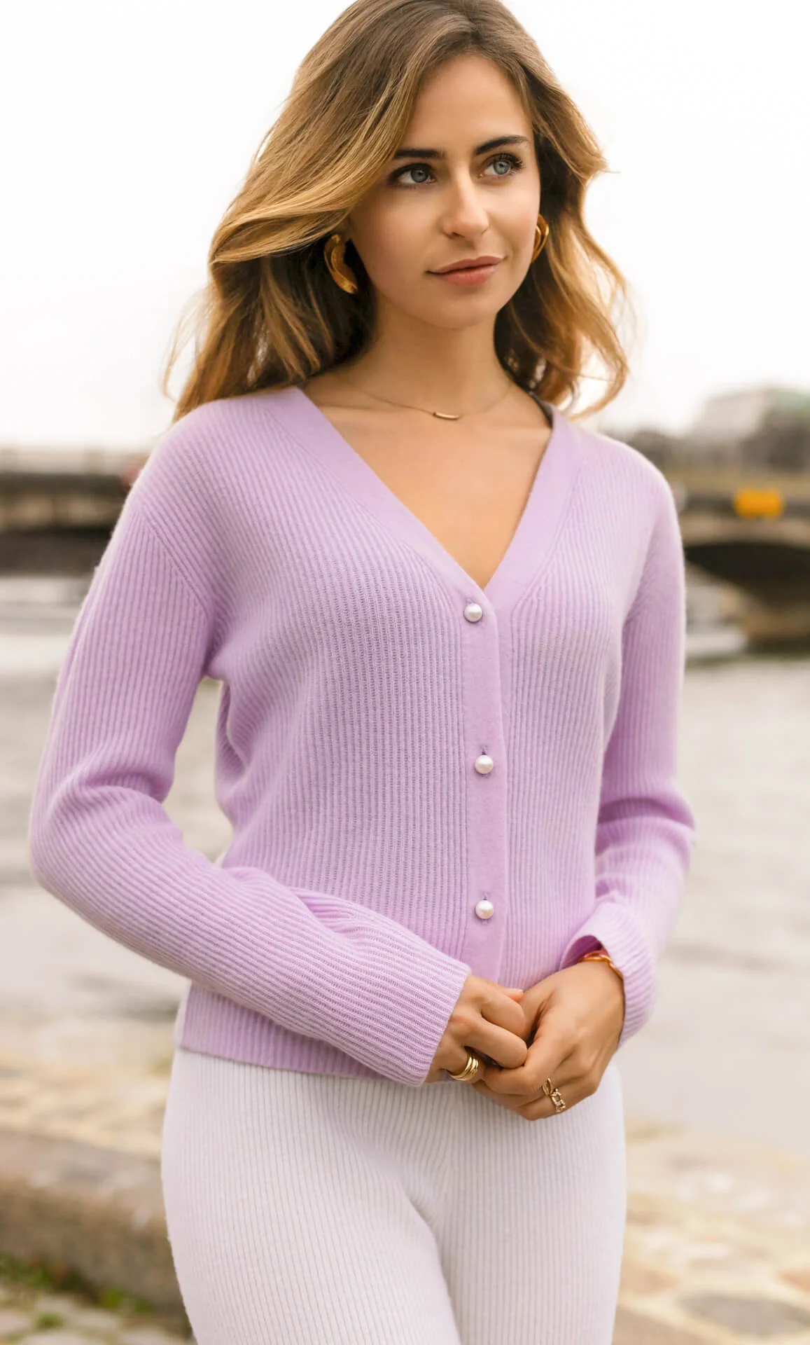 Valentina Luxe Cashmere Cardigan - Image 24