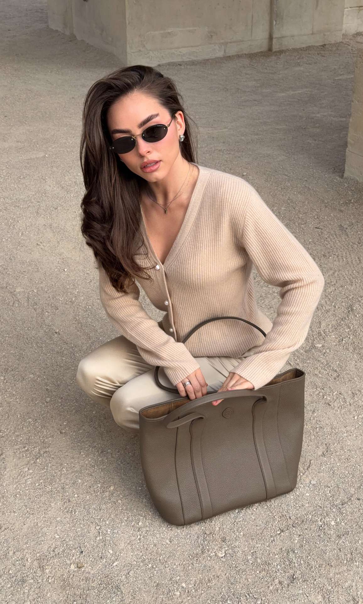 Valentina Luxe Cashmere Cardigan - Image 30