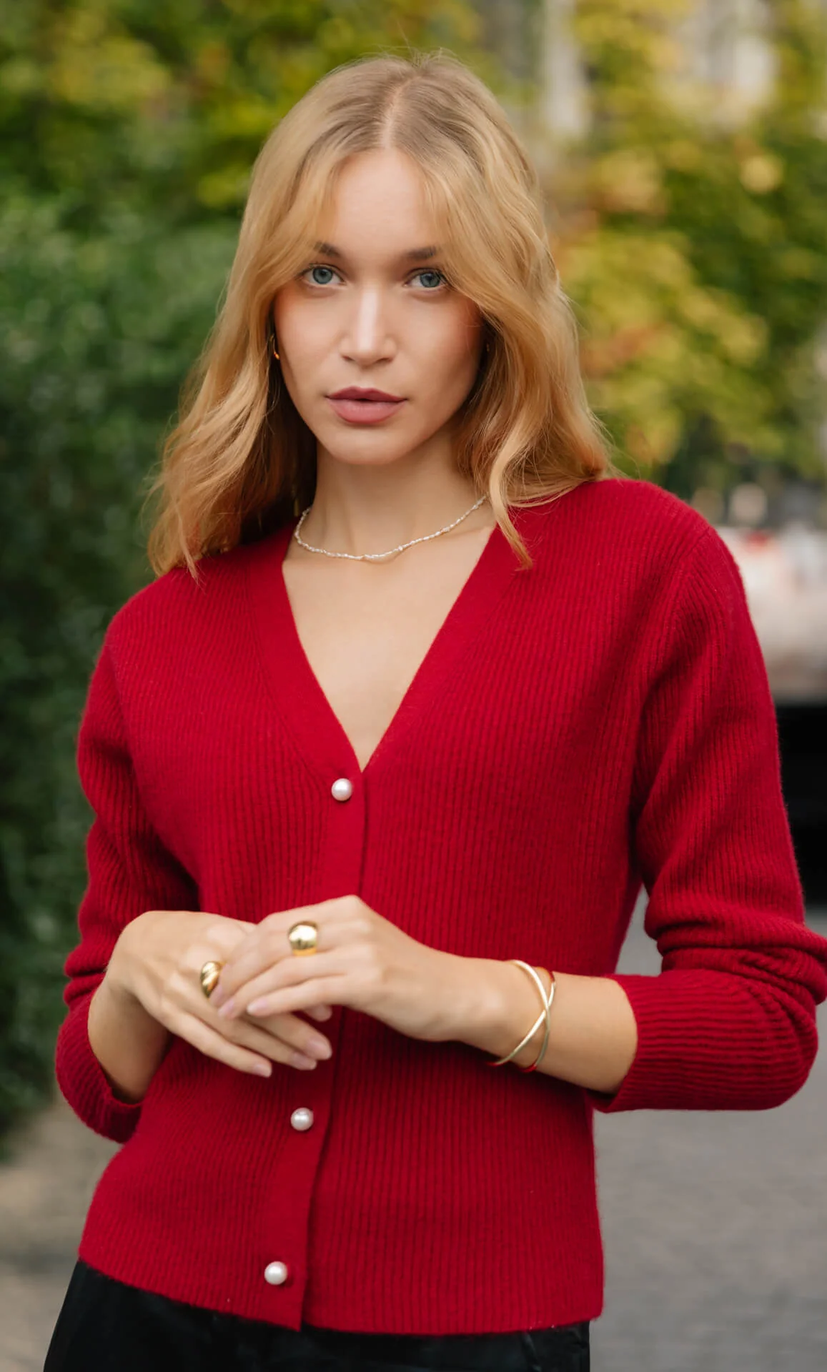 Valentina Luxe Cashmere Cardigan - Image 37