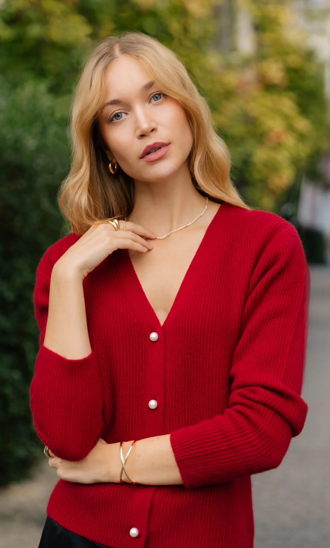 Valentina Luxe Cashmere Cardigan - Image 39