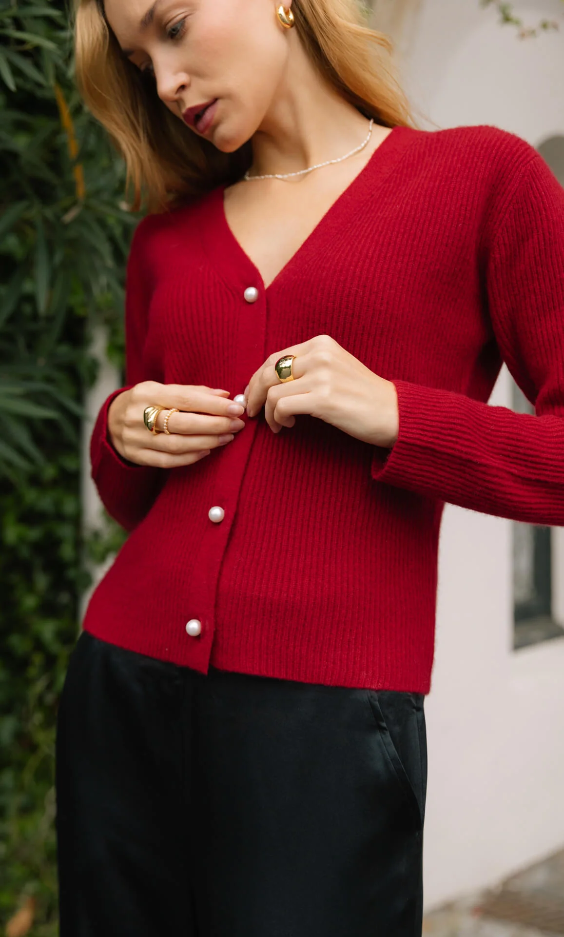 Valentina Luxe Cashmere Cardigan - Image 41