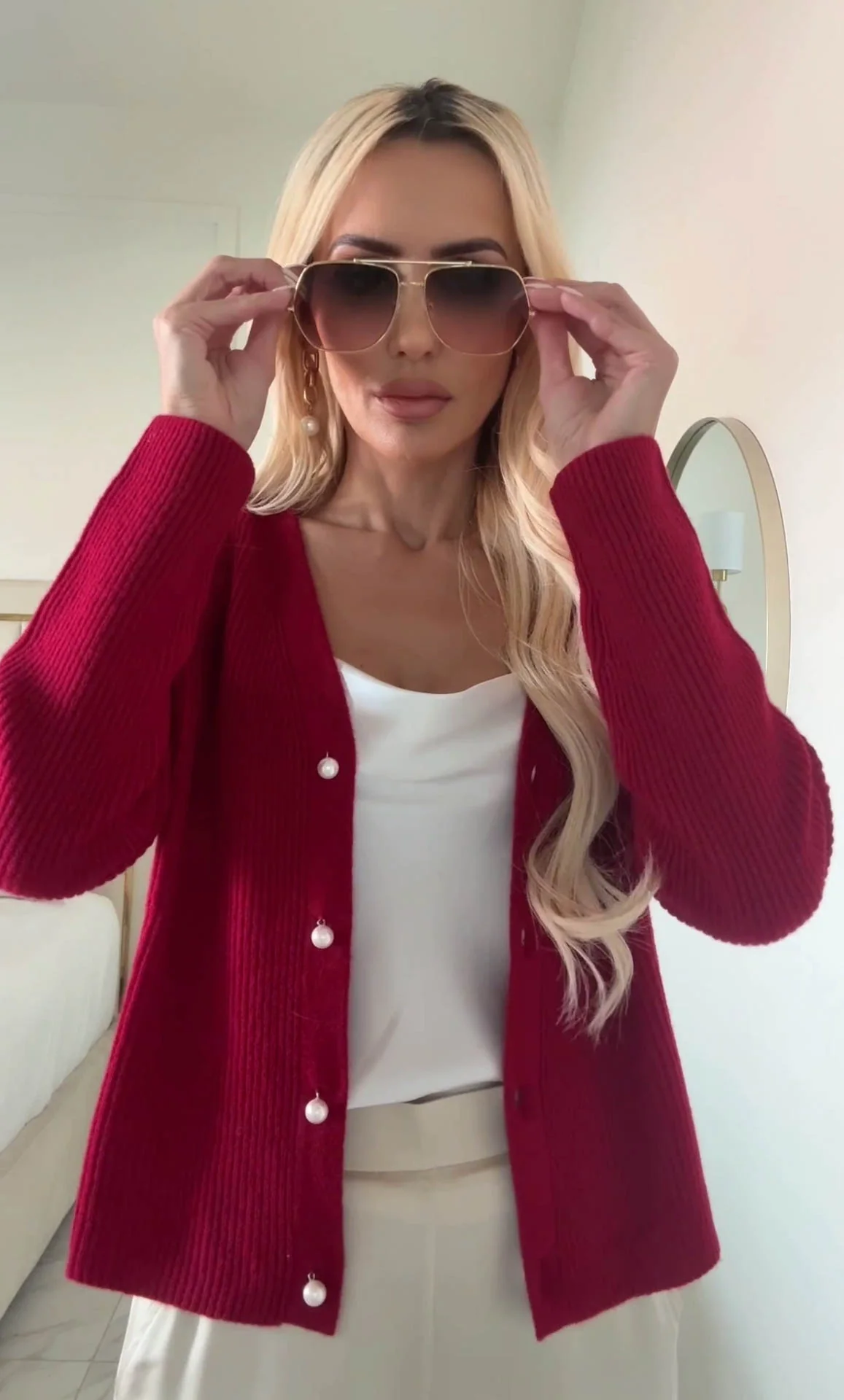 Valentina Luxe Cashmere Cardigan - Image 43