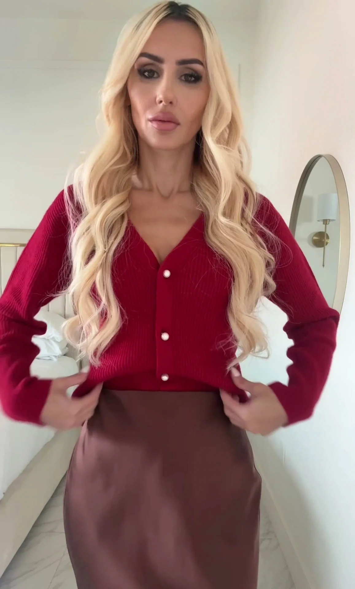 Valentina Luxe Cashmere Cardigan - Image 44