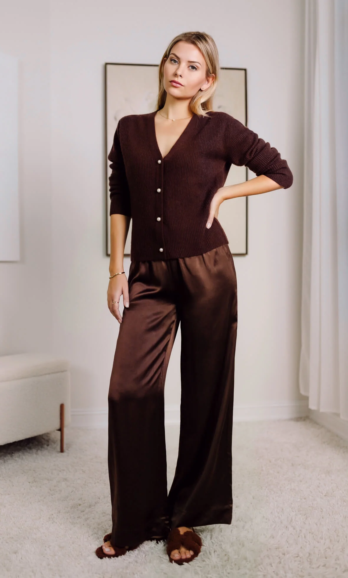 Valentina Luxe Cashmere Cardigan - Image 54