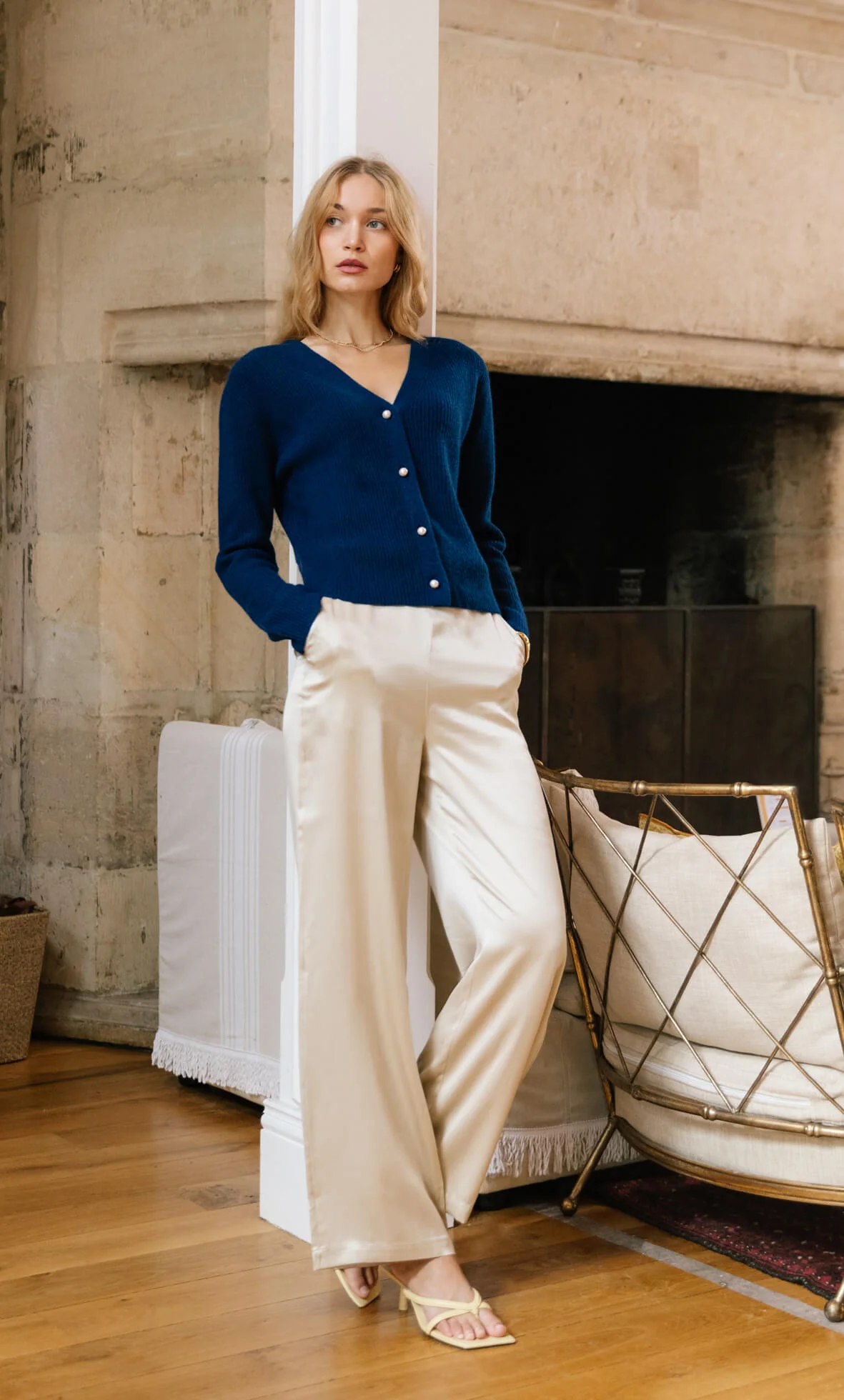 Valentina Luxe Cashmere Cardigan - Image 57