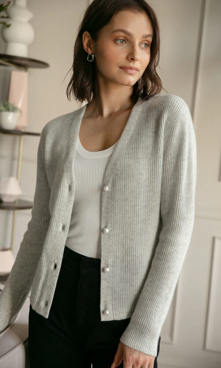 Valentina Luxe Cashmere Cardigan - Image 62