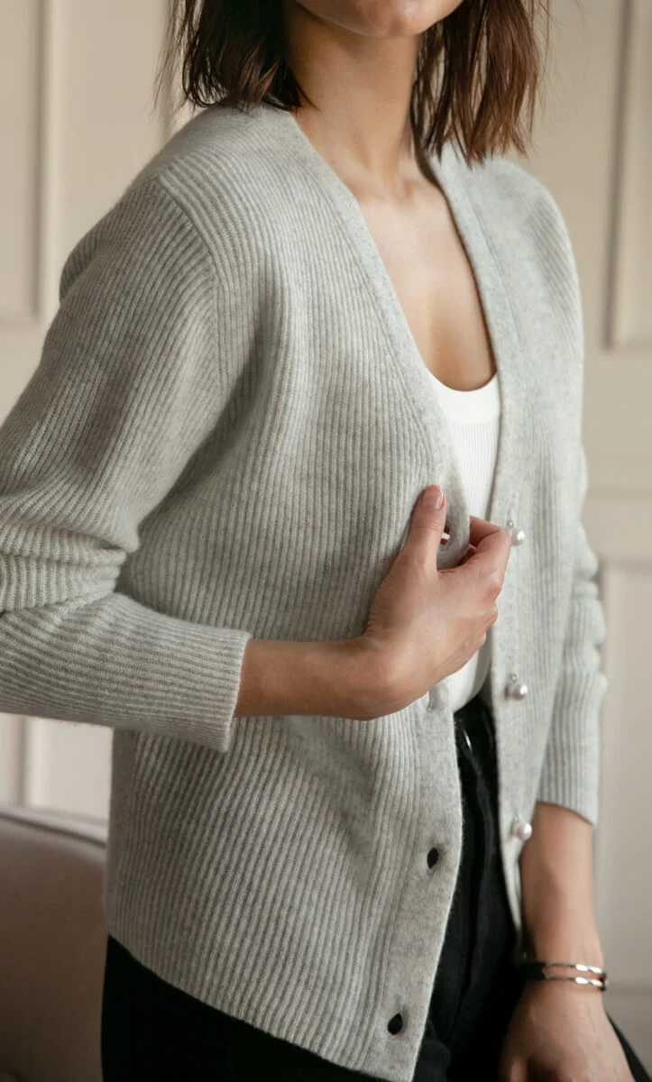 Valentina Luxe Cashmere Cardigan - Image 64