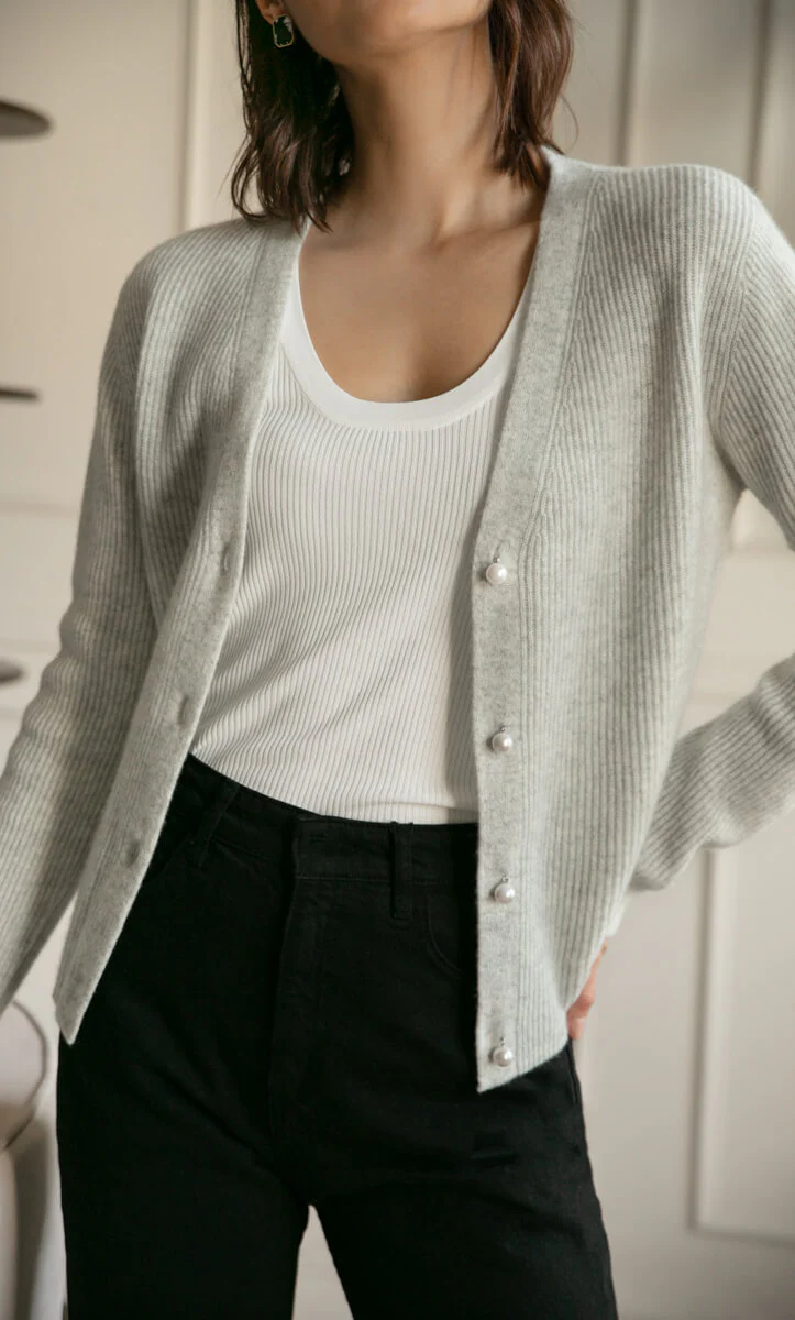 Valentina Luxe Cashmere Cardigan - Image 66