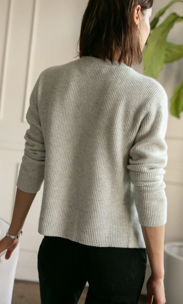 Valentina Luxe Cashmere Cardigan - Image 67
