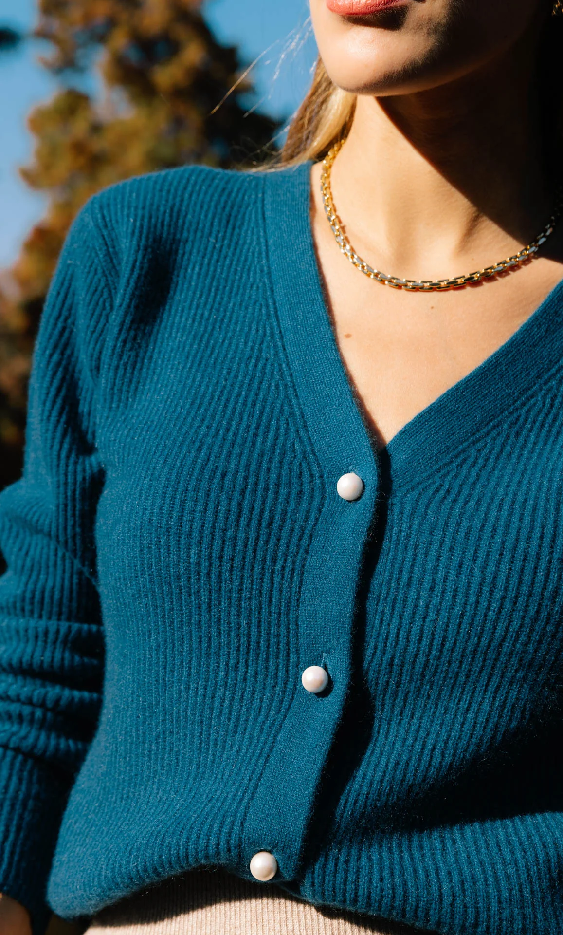 Valentina Luxe Cashmere Cardigan - Image 68
