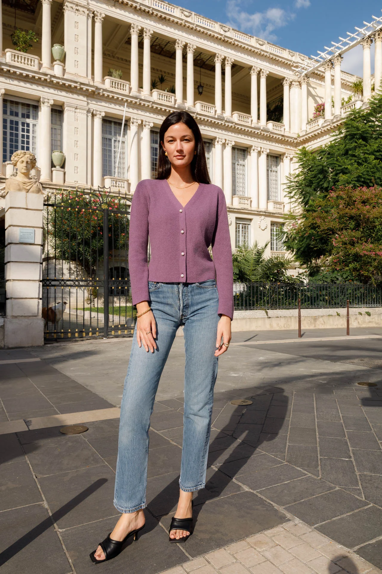 Valentina Luxe Cashmere Cardigan - Image 86