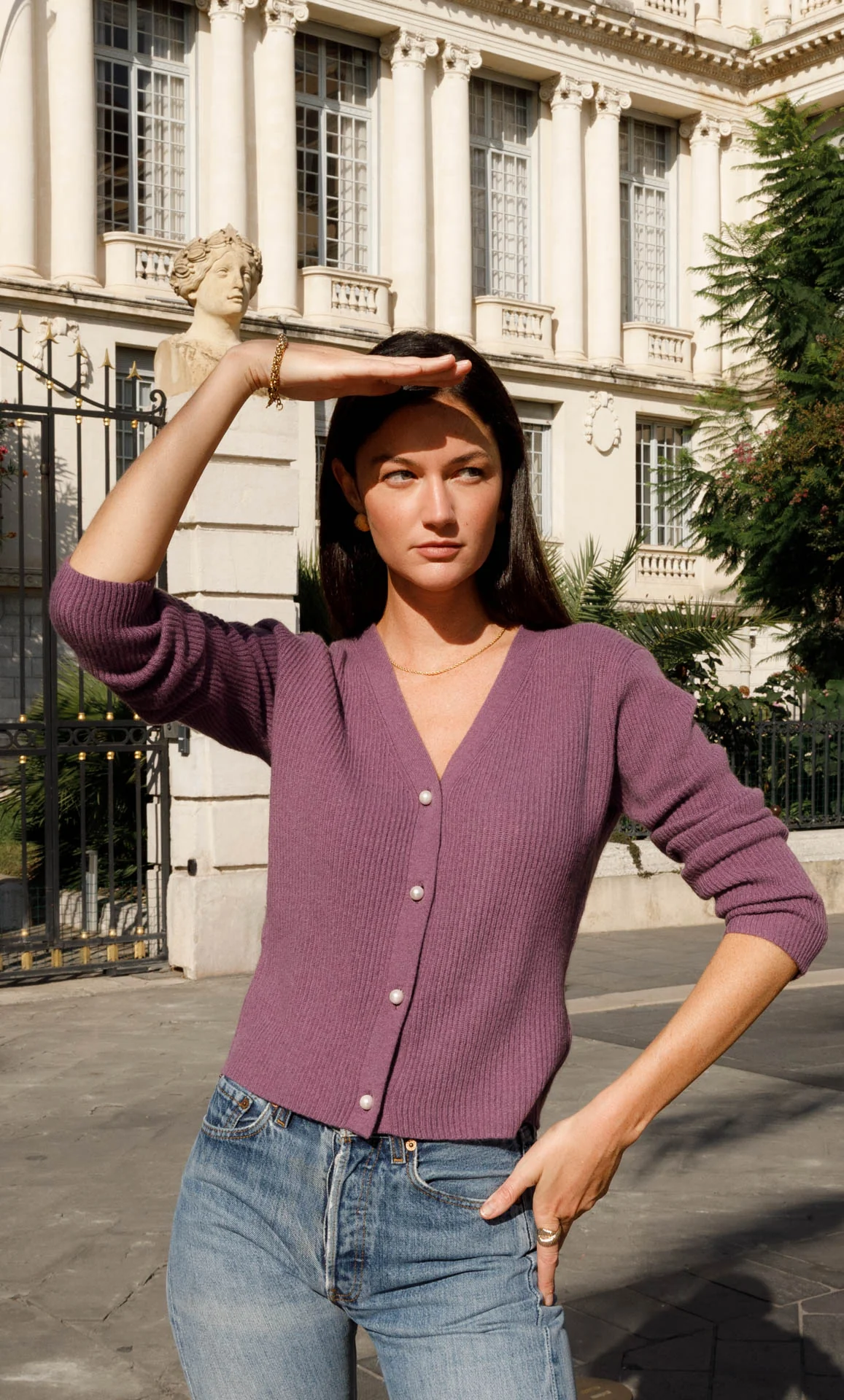 Valentina Luxe Cashmere Cardigan - Image 87