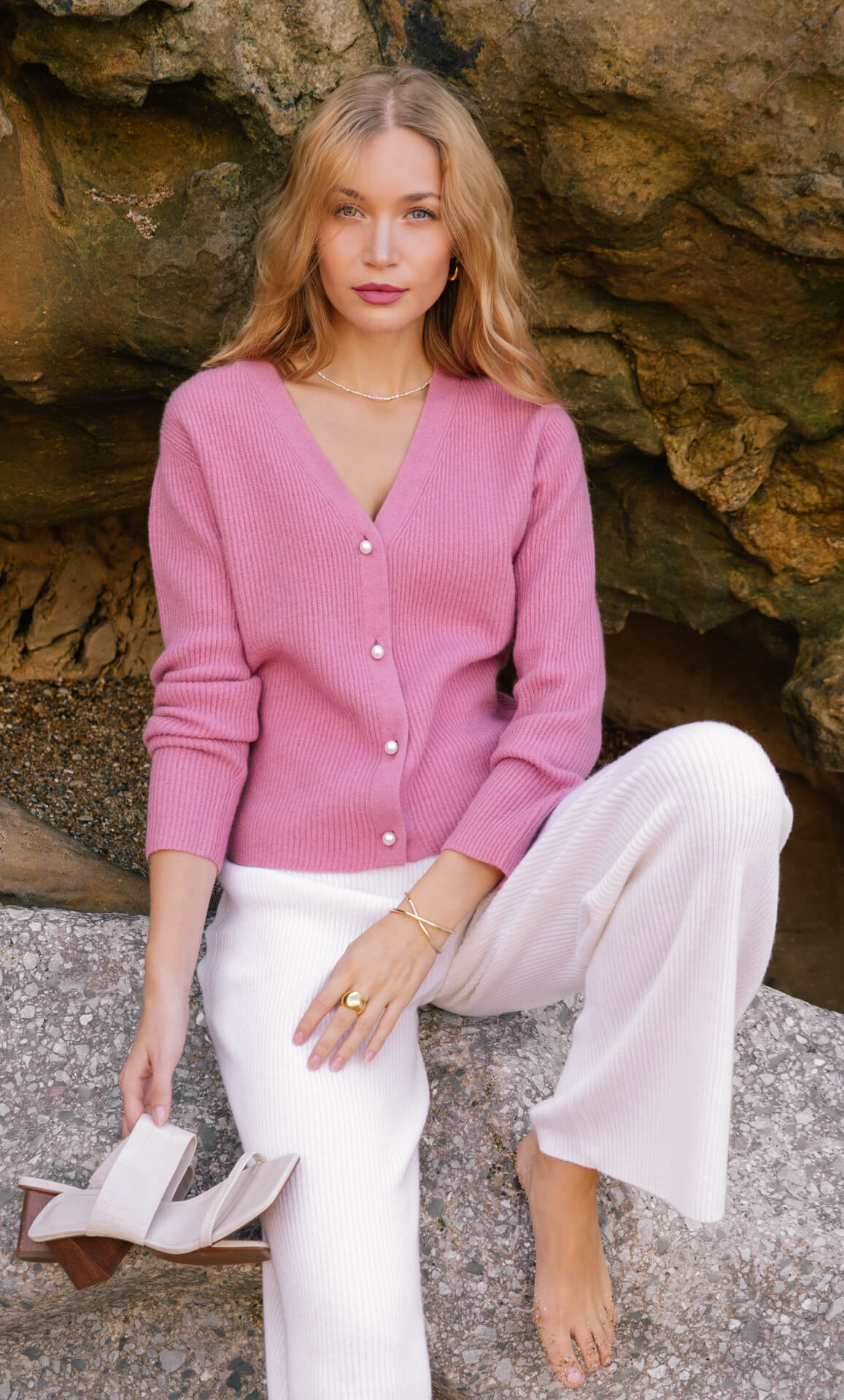 Valentina Luxe Cashmere Cardigan - Image 89