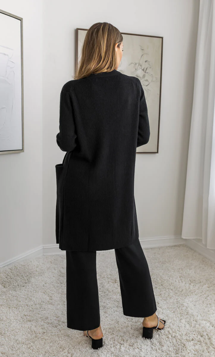 Winslet Cashmere Cardigan Coat - Image 11