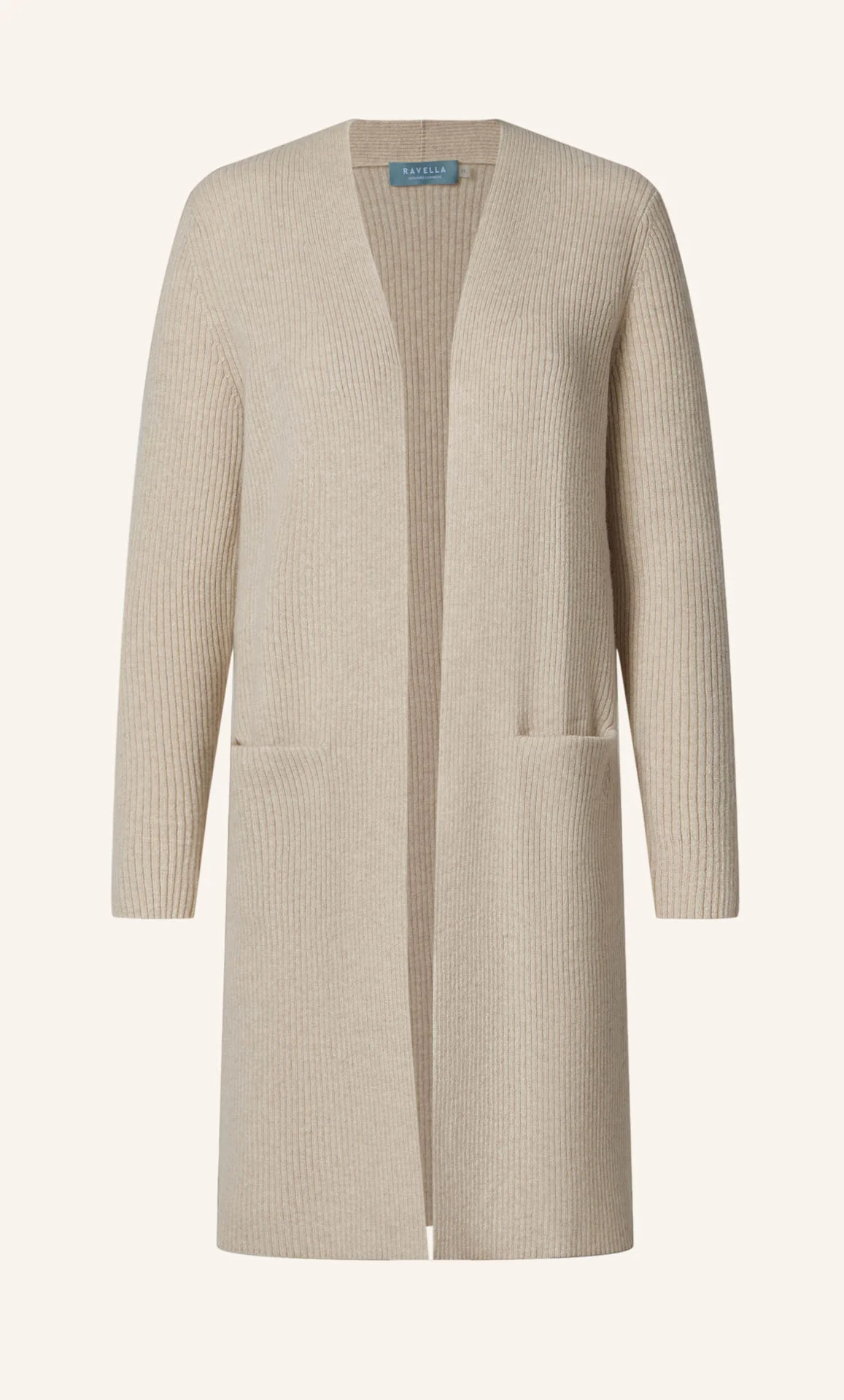 Winslet Cashmere Cardigan Coat - Image 13