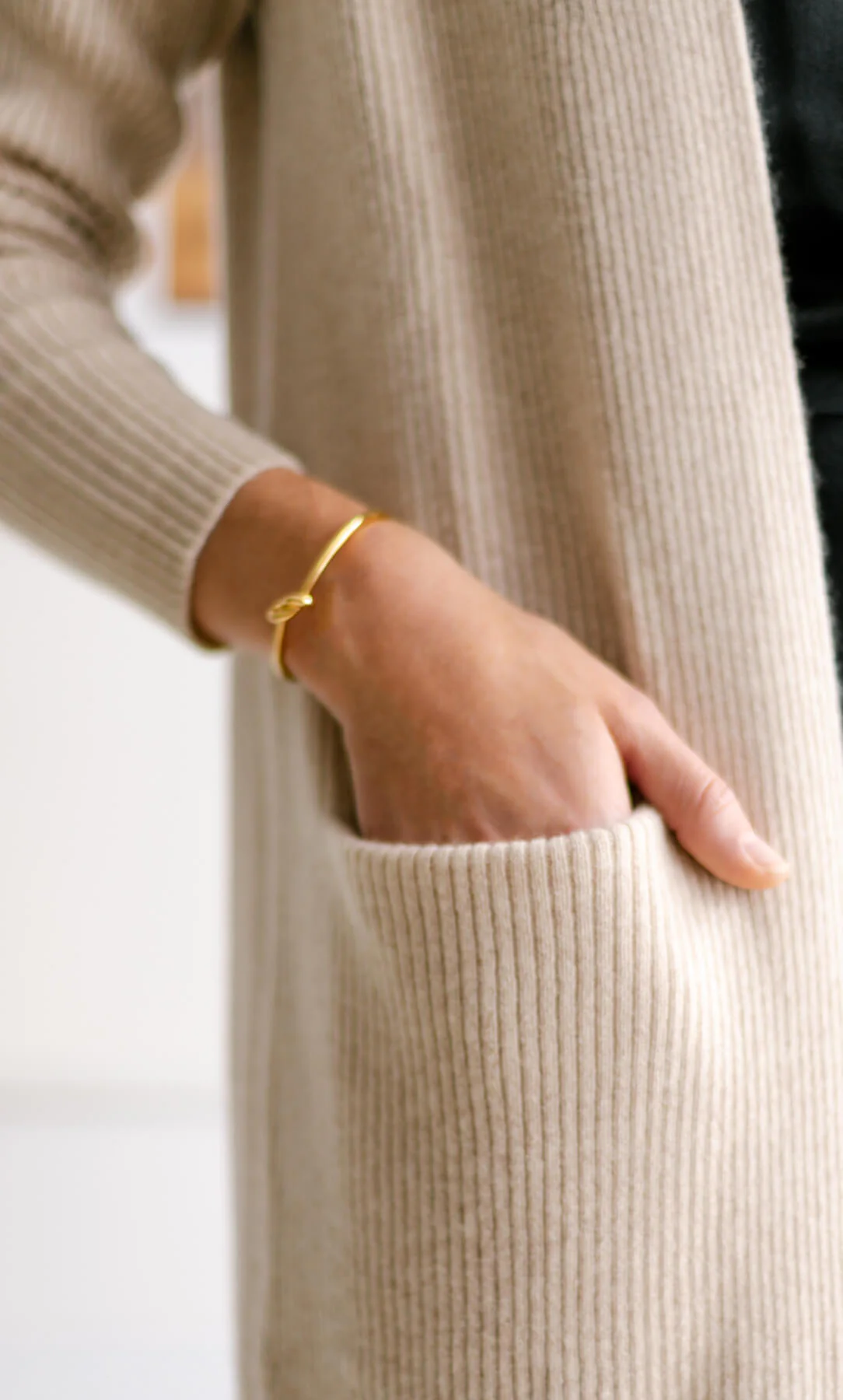 Winslet Cashmere Cardigan Coat - Image 14