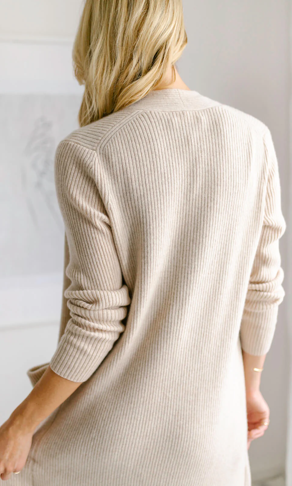 Winslet Cashmere Cardigan Coat - Image 15