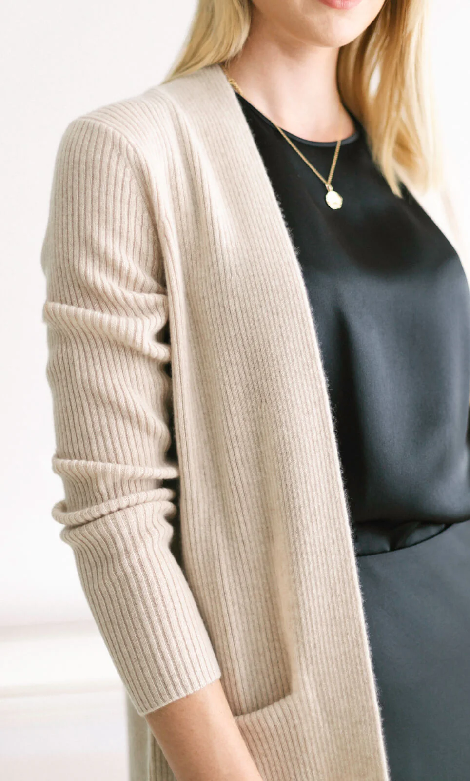 Winslet Cashmere Cardigan Coat - Image 16