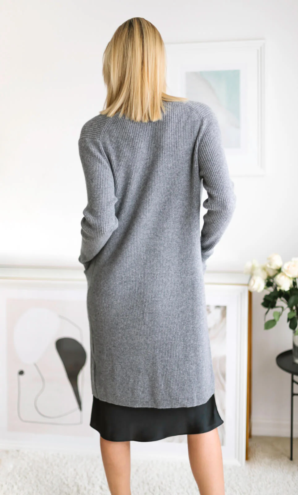 Winslet Cashmere Cardigan Coat - Image 21