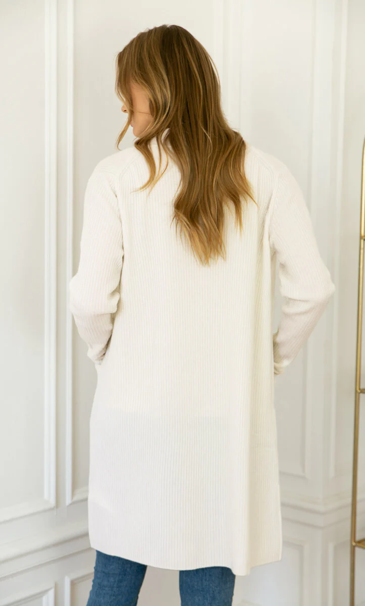 Winslet Cashmere Cardigan Coat - Image 30
