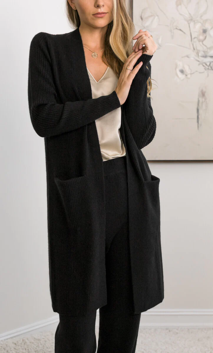 Winslet Cashmere Cardigan Coat - Image 8