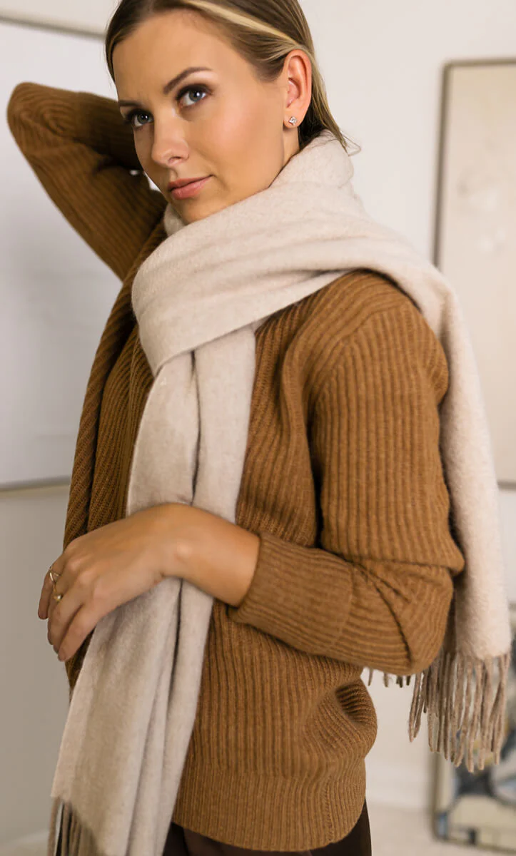 Celeste Luxe Cashmere Scarf - Image 10