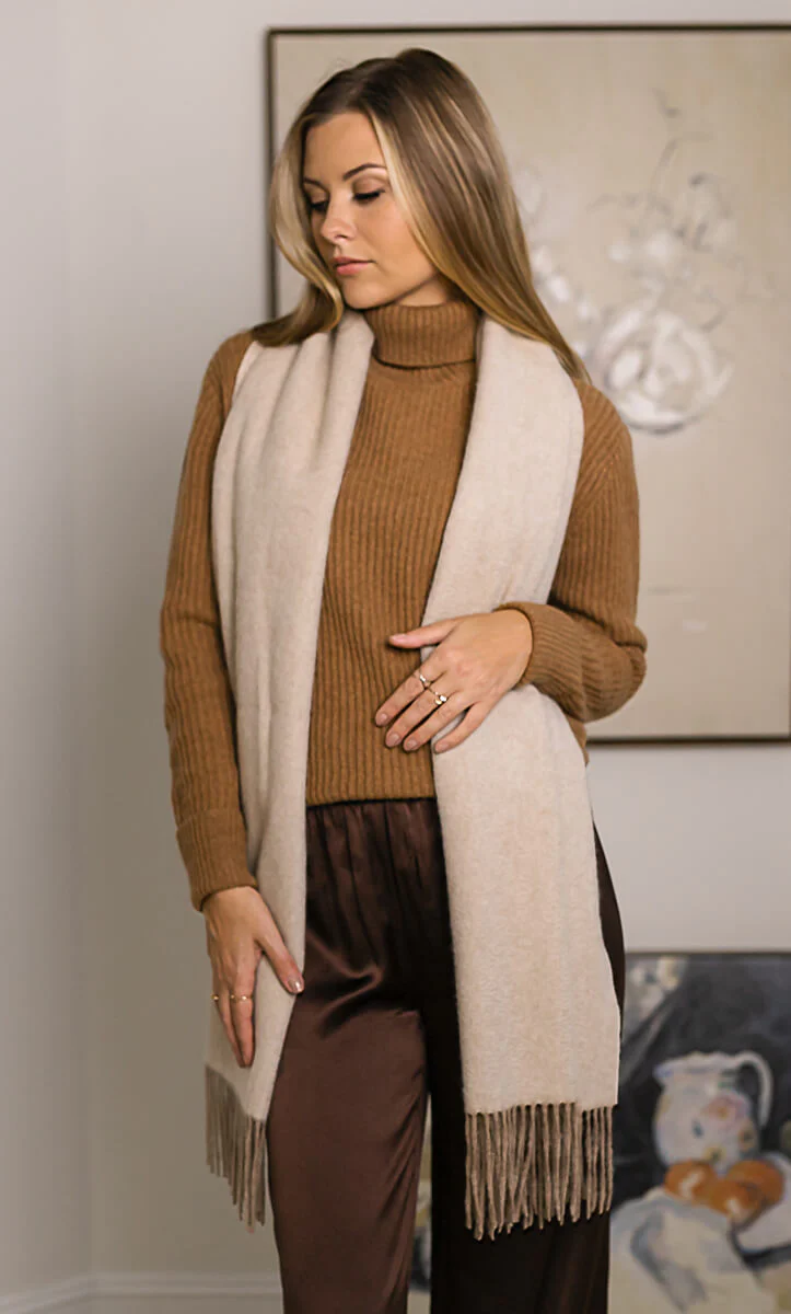 Celeste Luxe Cashmere Scarf - Image 11