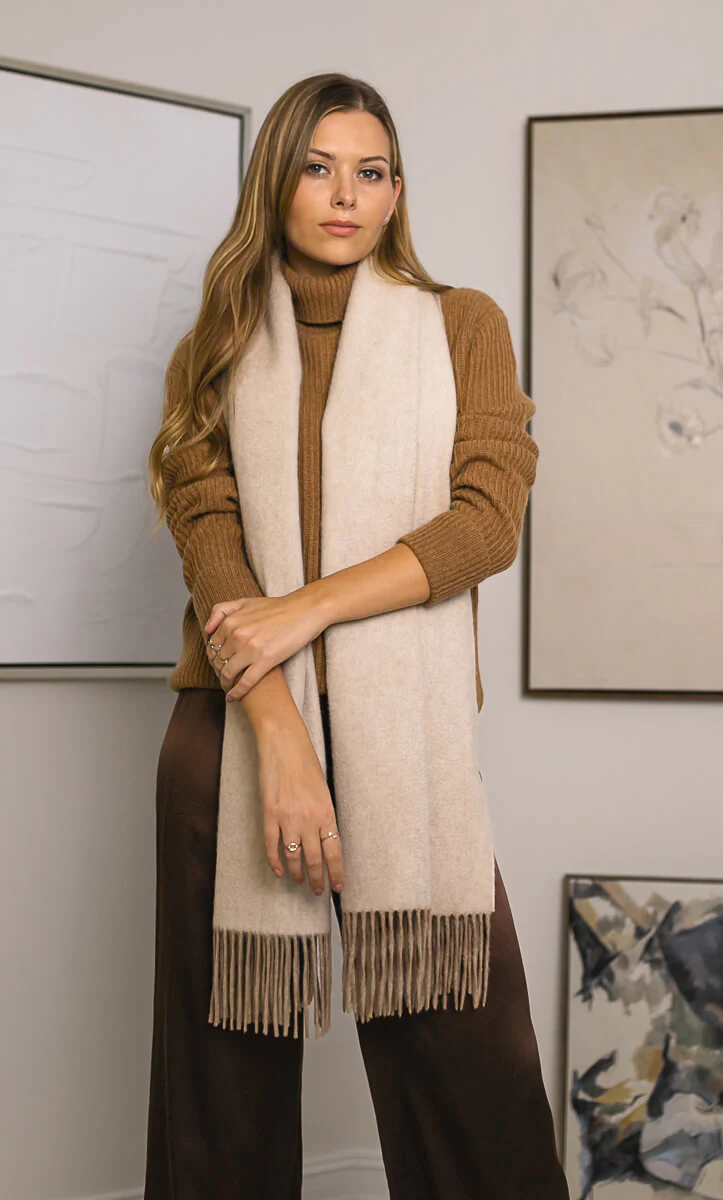 Celeste Luxe Cashmere Scarf - Image 12