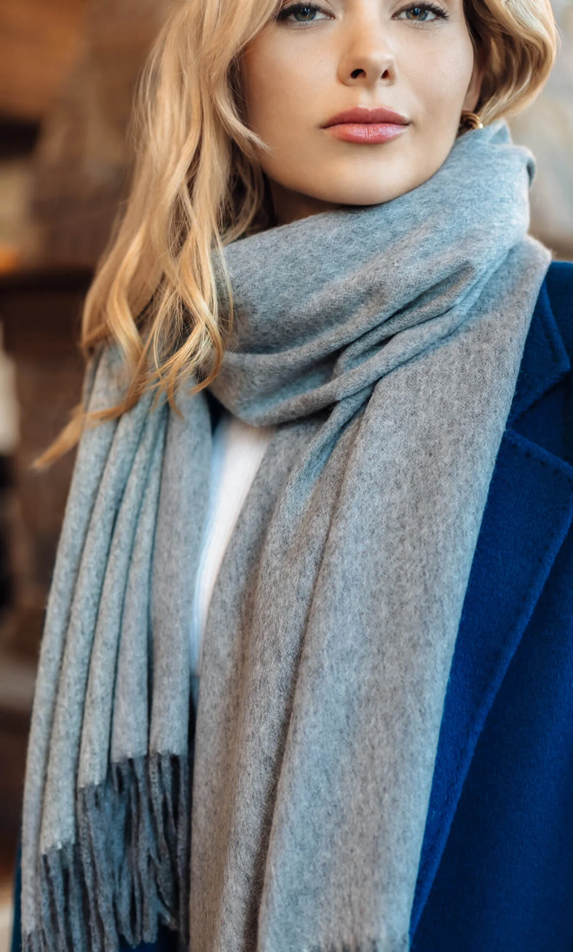 Celeste Luxe Cashmere Scarf - Image 13