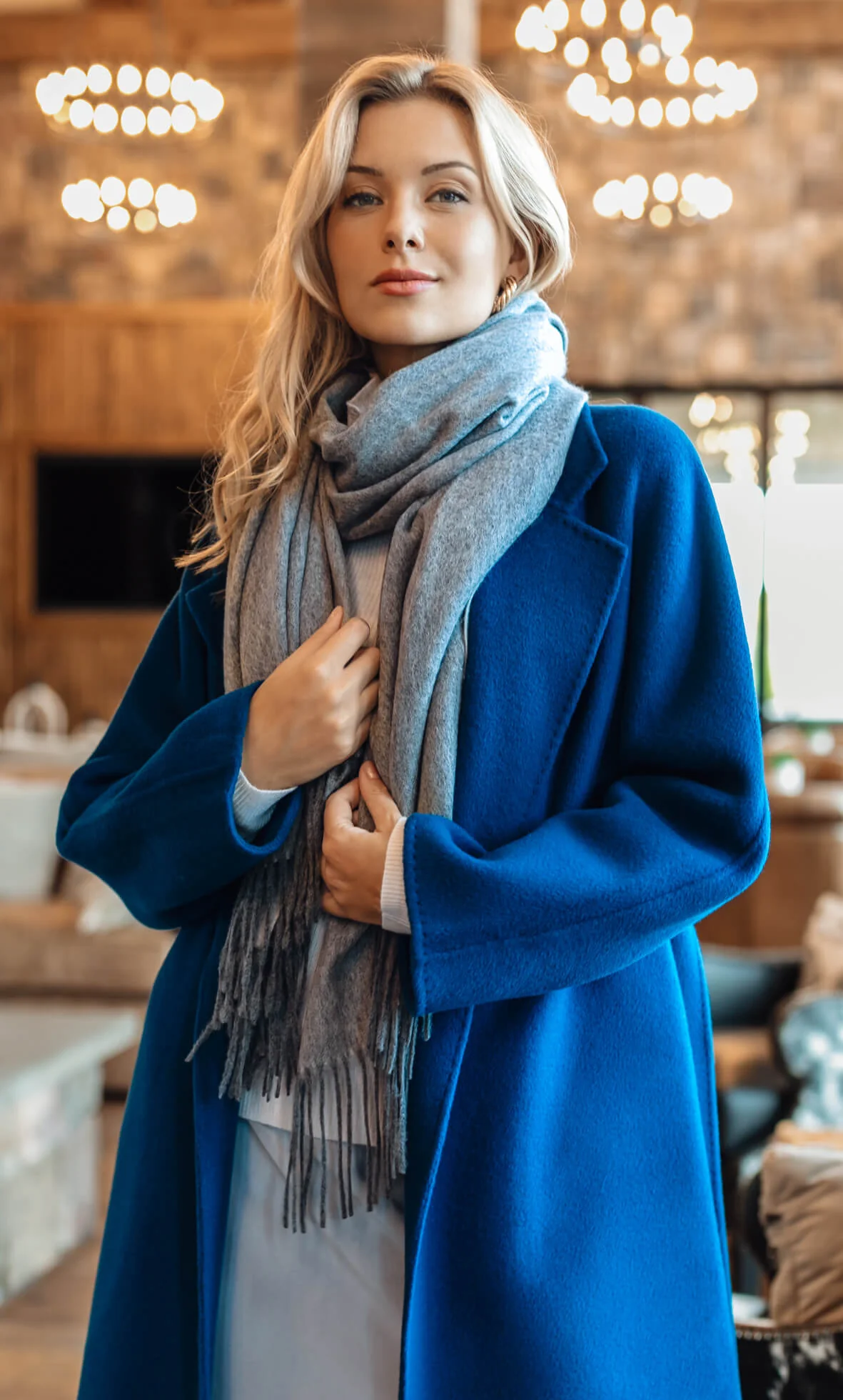 Celeste Luxe Cashmere Scarf - Image 14