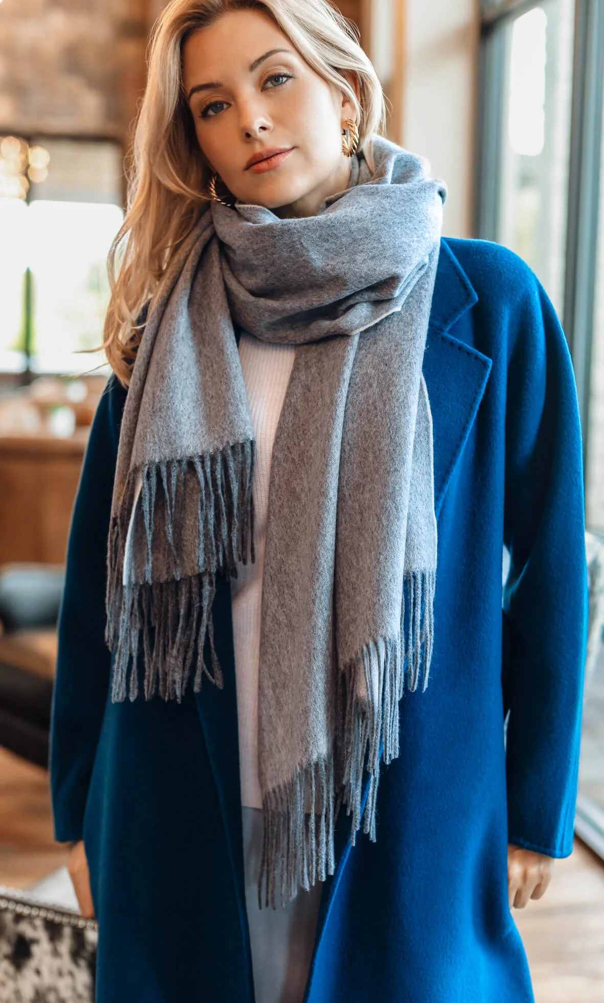 Celeste Luxe Cashmere Scarf - Image 15