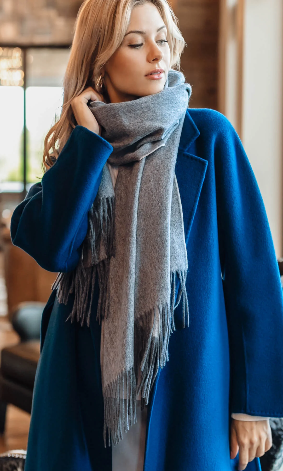 Celeste Luxe Cashmere Scarf - Image 16