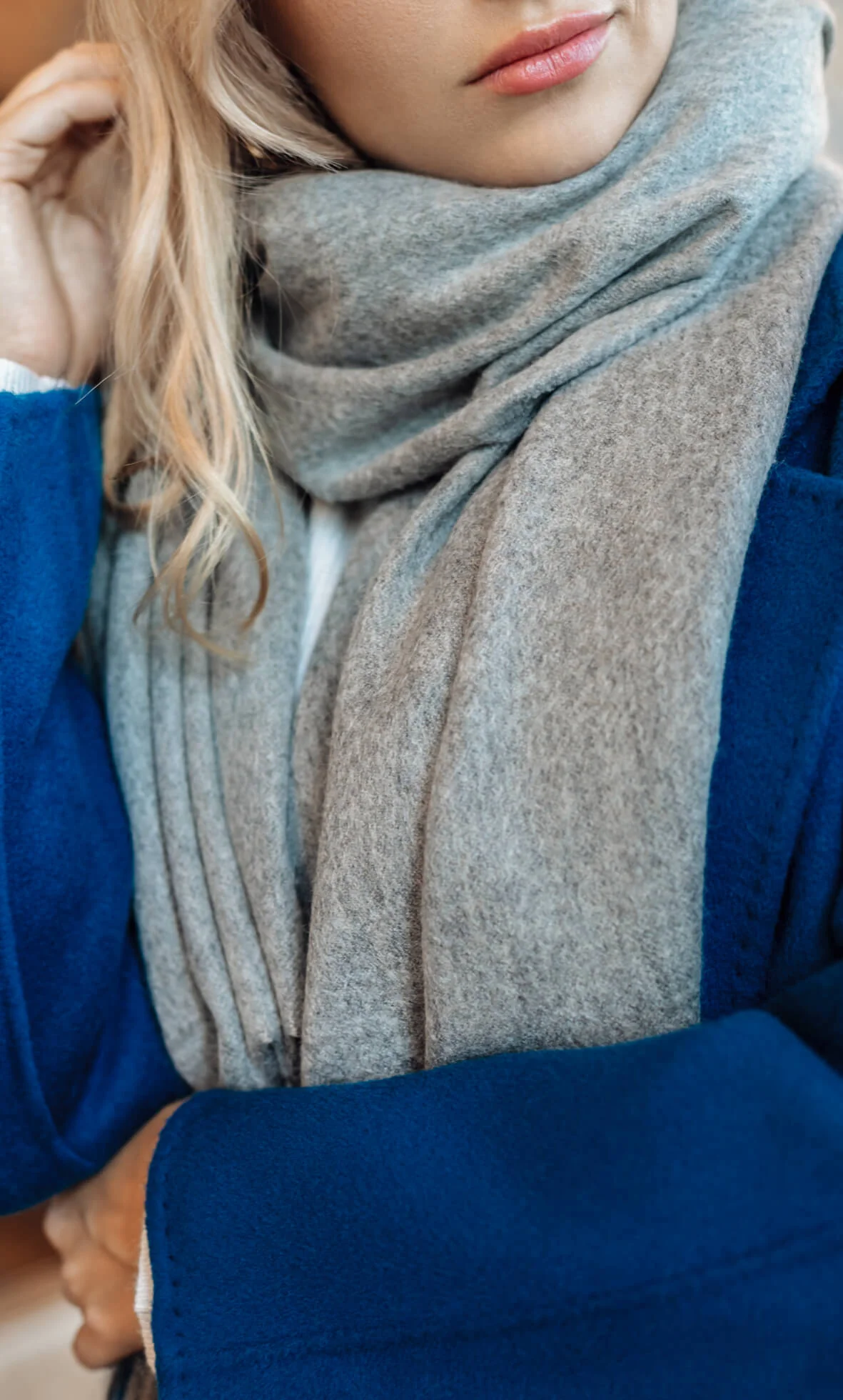 Celeste Luxe Cashmere Scarf - Image 17