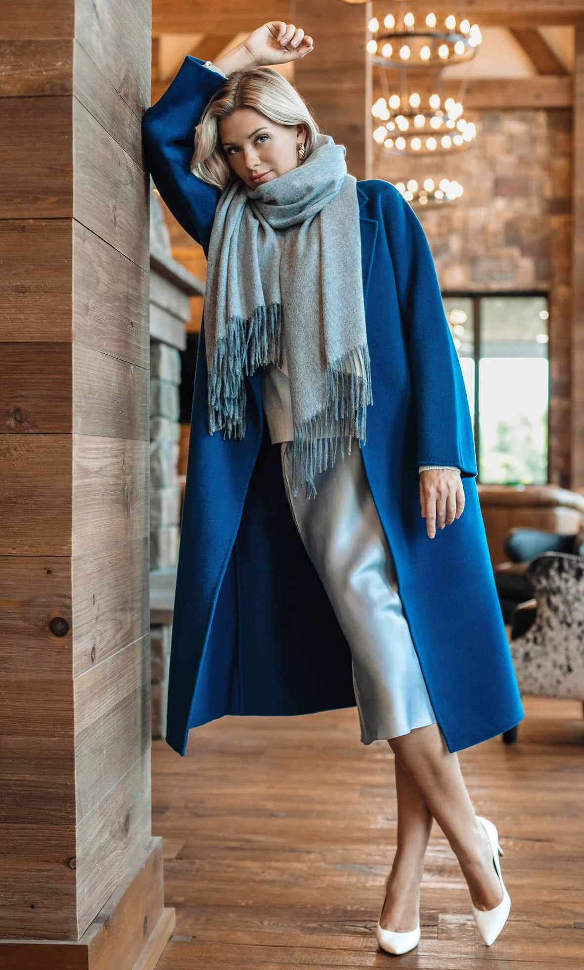 Celeste Luxe Cashmere Scarf - Image 19