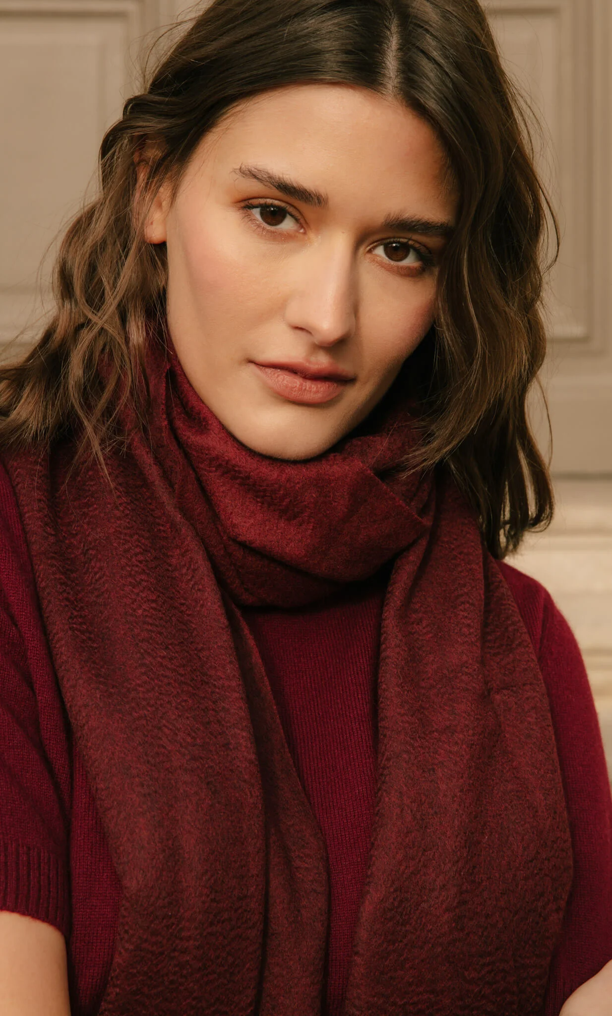 Celeste Luxe Cashmere Scarf - Image 5
