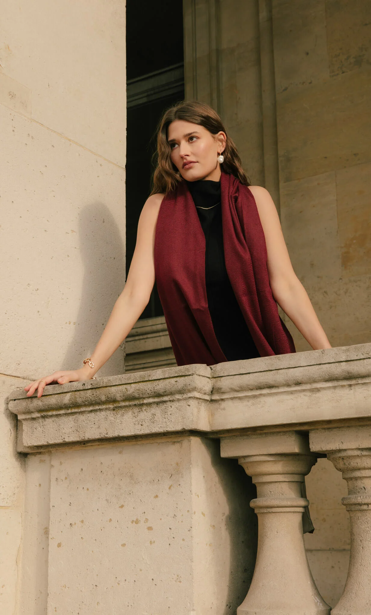 Celeste Luxe Cashmere Scarf - Image 6