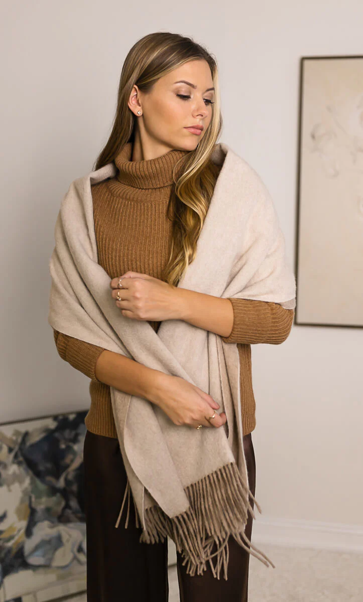 Celeste Luxe Cashmere Scarf - Image 9