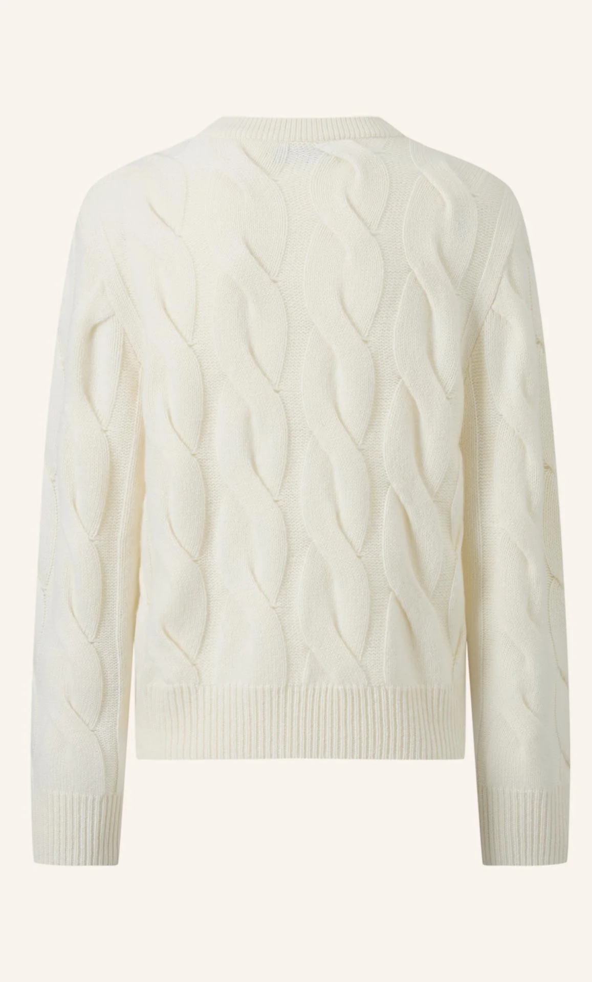 Chamonix Cable Cashmere Cardigan - Image 10