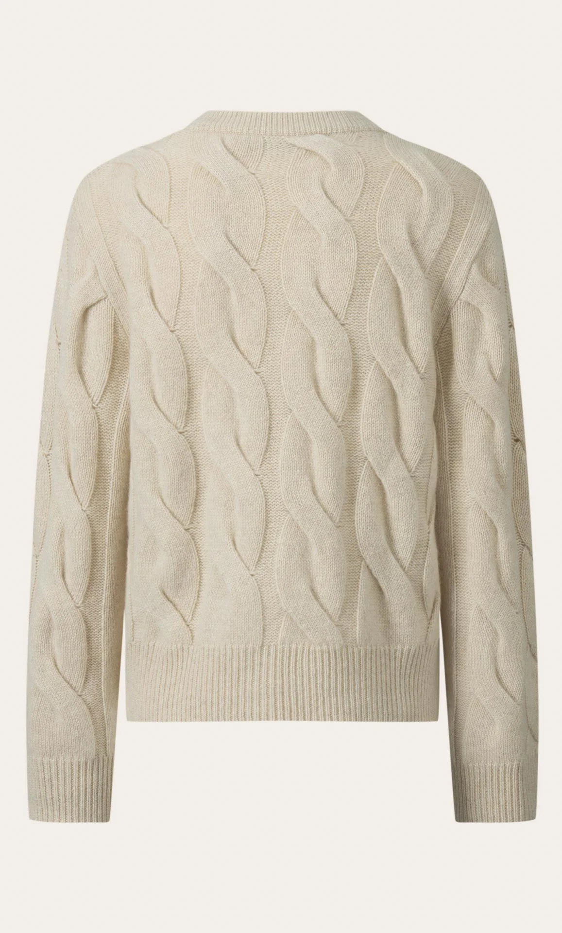 Chamonix Cable Cashmere Cardigan - Image 32