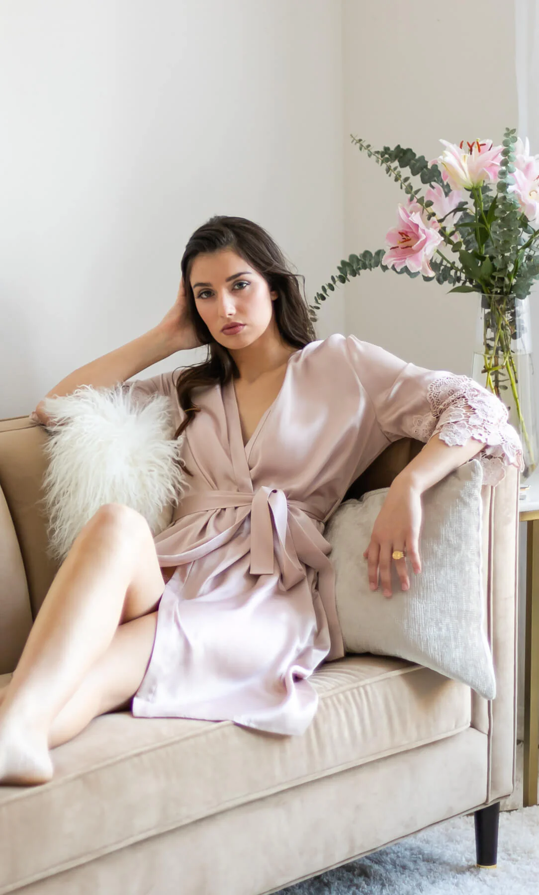 Chantella Silk Robe - Image 10