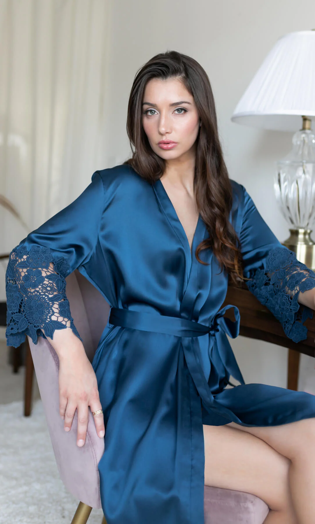 Chantella Silk Robe - Image 12