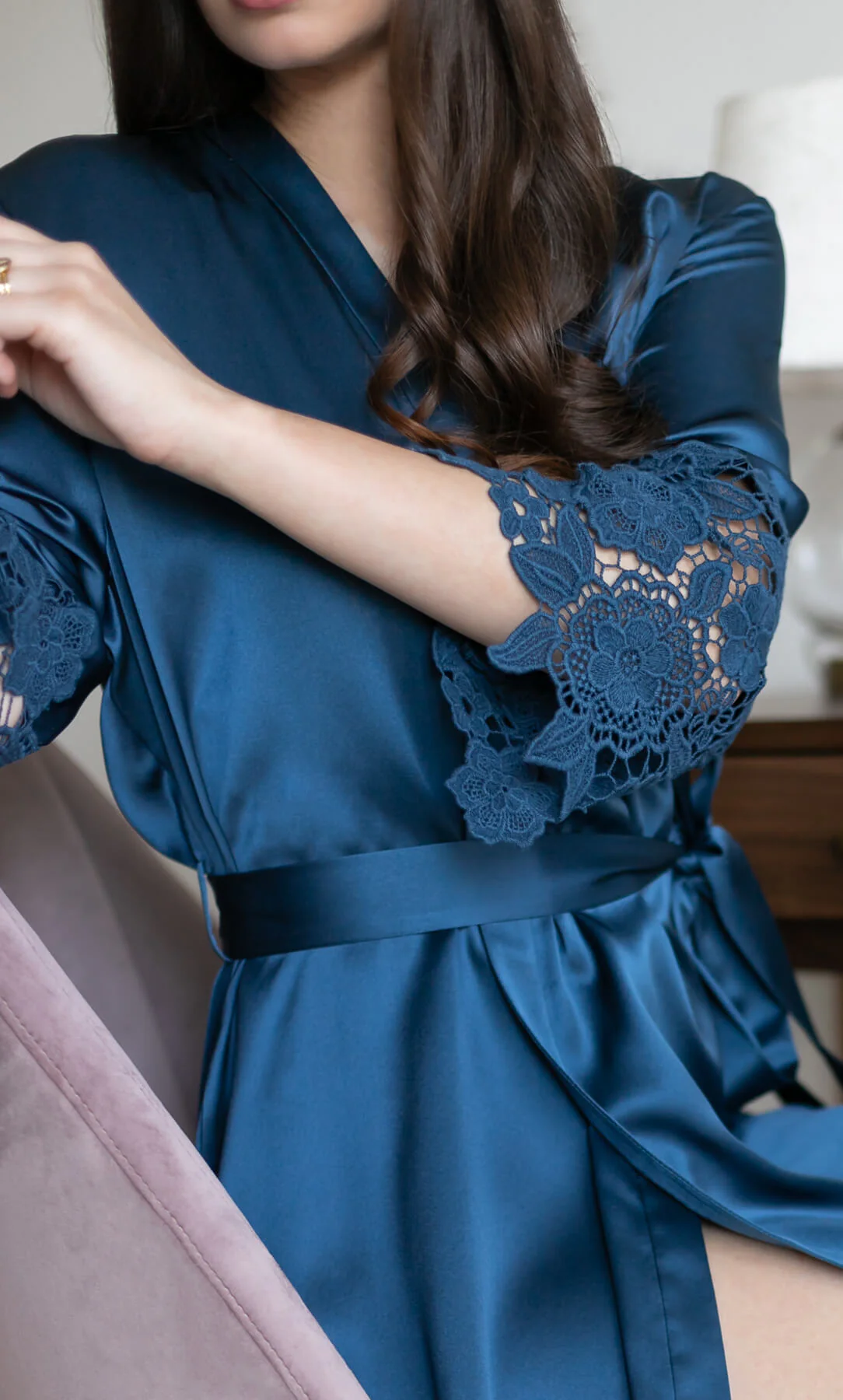 Chantella Silk Robe - Image 13