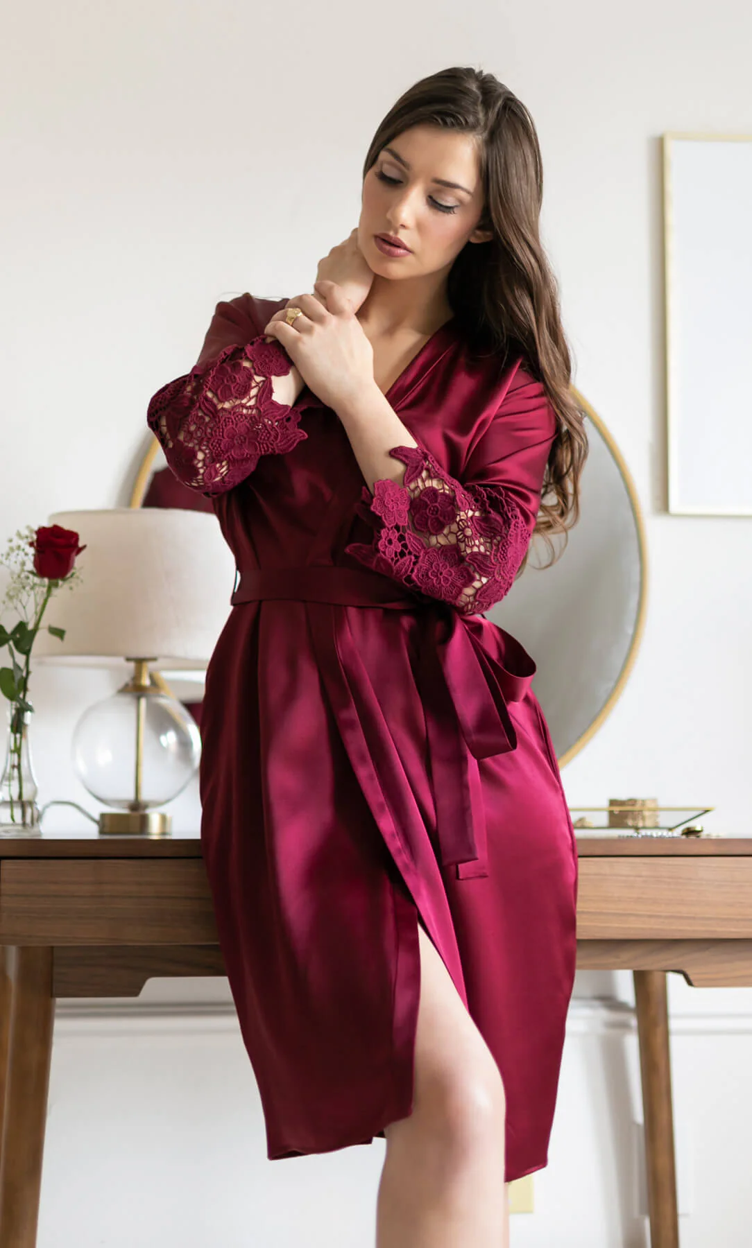 Chantella Silk Robe - Image 3