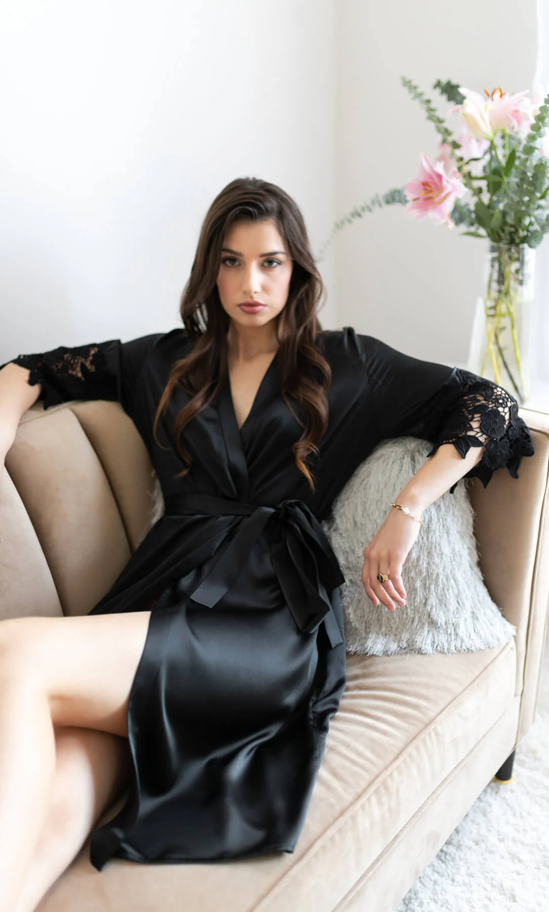 Chantella Silk Robe - Image 5