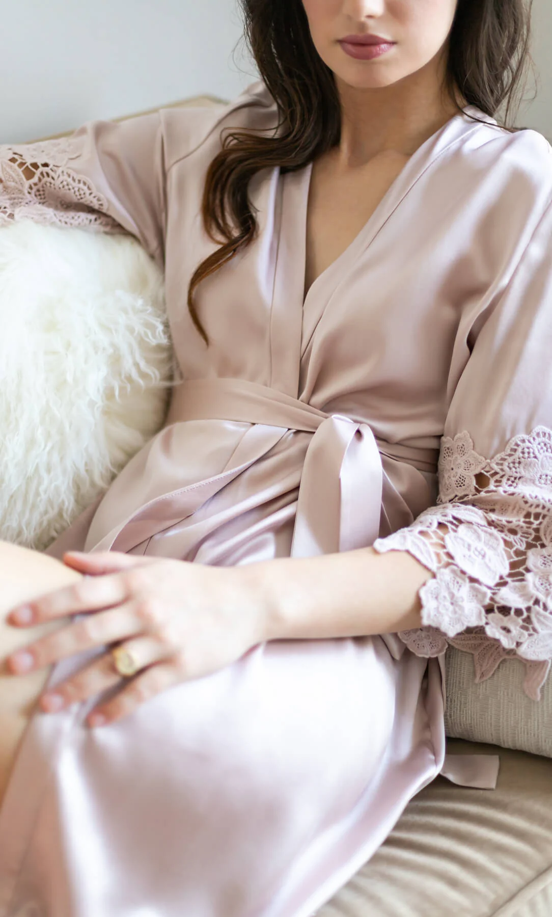 Chantella Silk Robe - Image 8