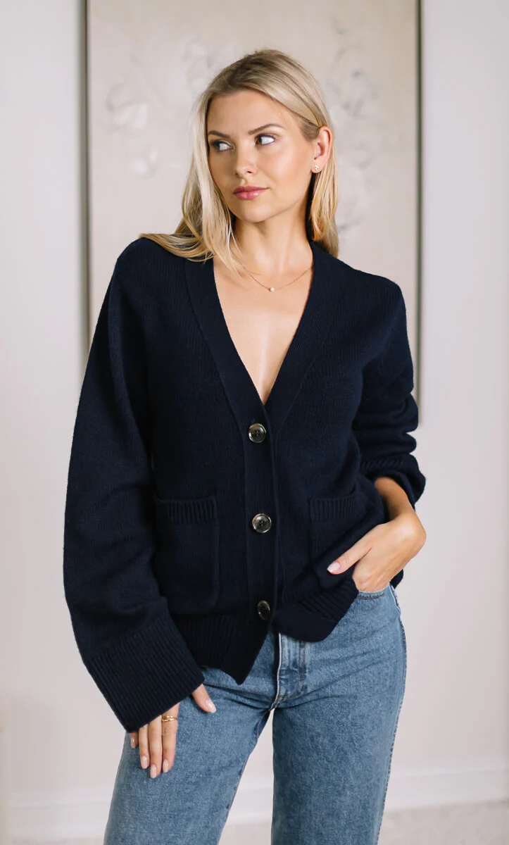 Chiara Cashmere Cardigan - Image 13