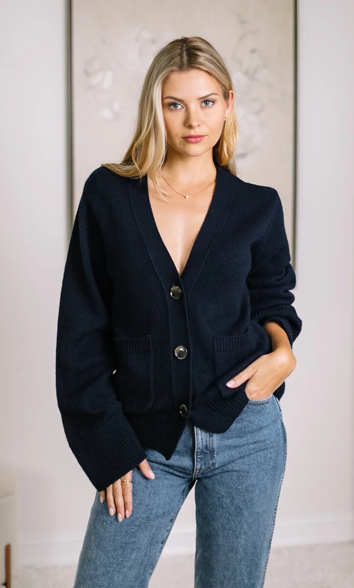 Chiara Cashmere Cardigan - Image 15