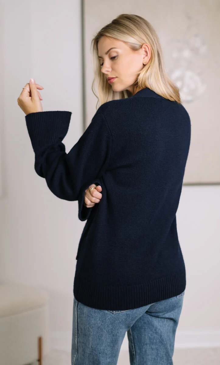 Chiara Cashmere Cardigan - Image 16